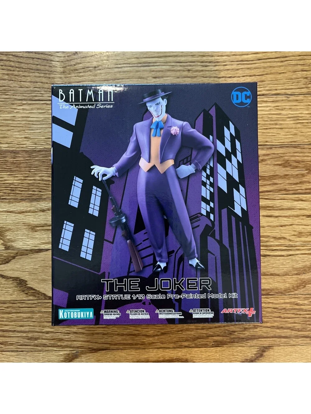 KOTOBUKIYA Batman: The Animated Series The Joker Artfx+ Statue